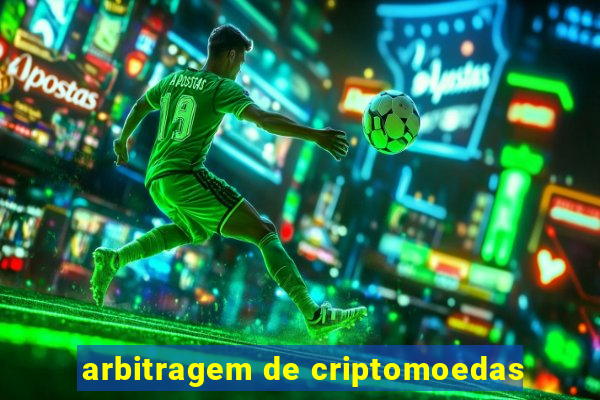 arbitragem de criptomoedas